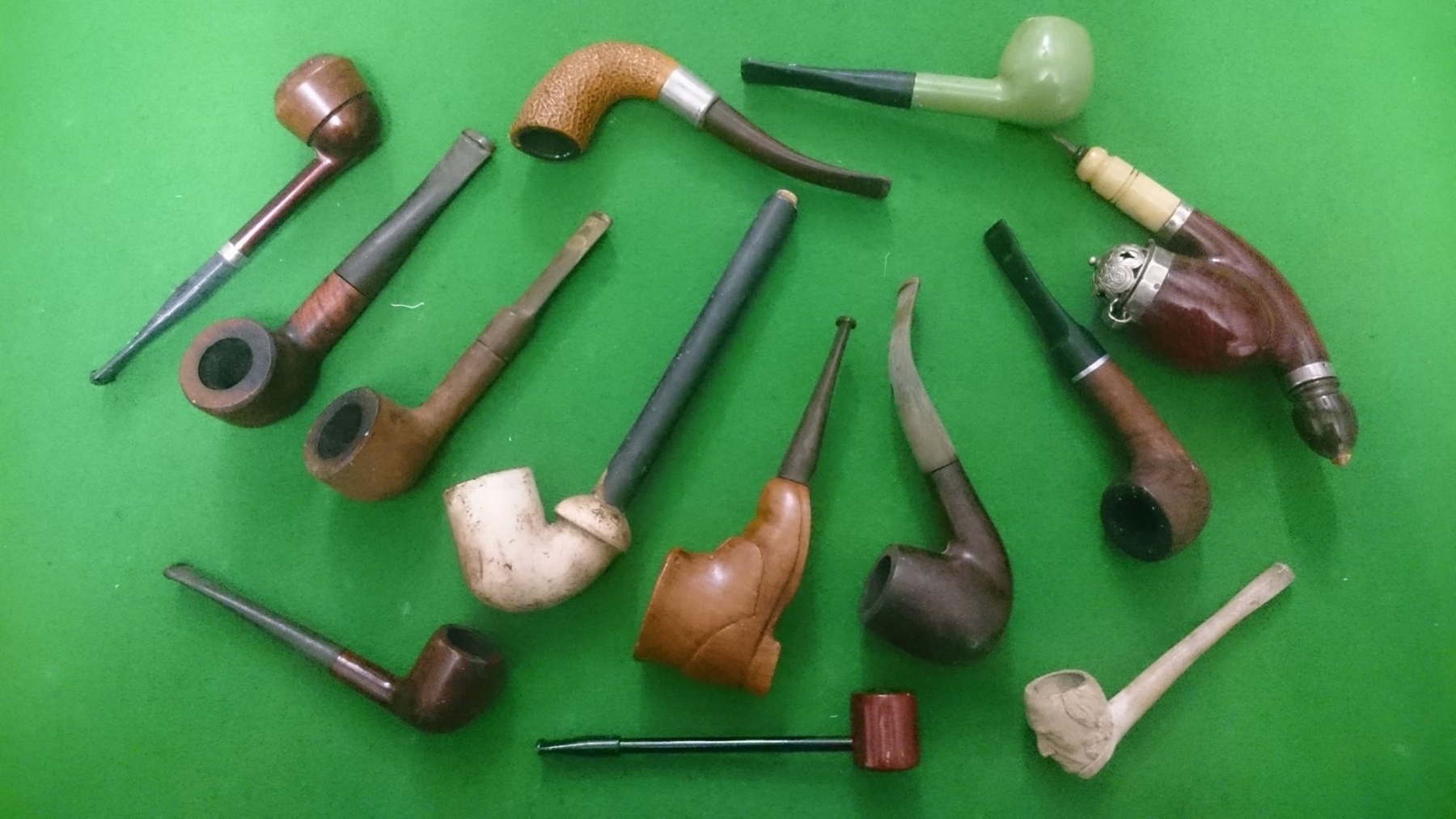 Assorted Smoking Pipes Prop for Hire - Stage Source